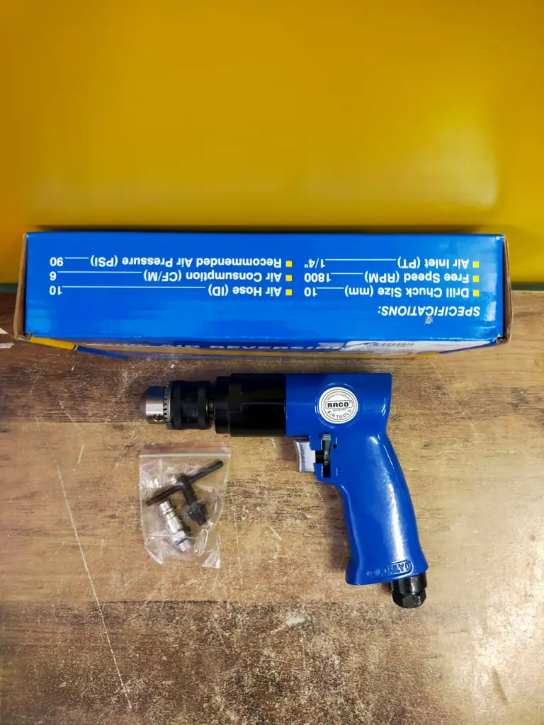 Air Raco Drill Reversible 10Mm - View 4