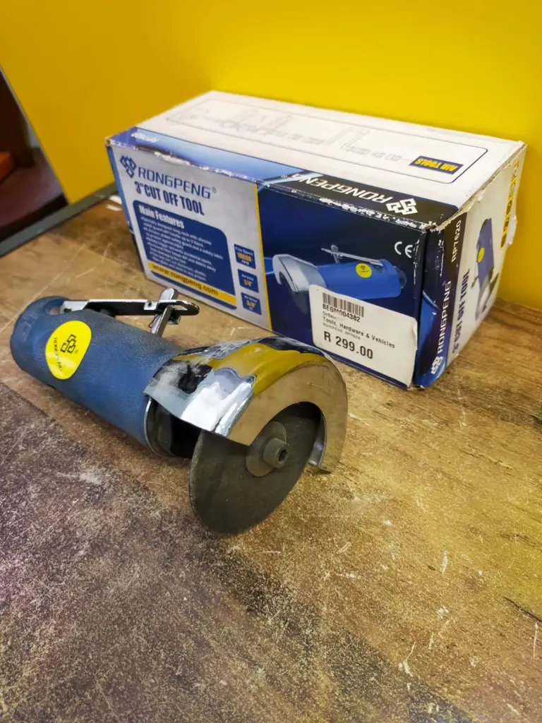Rongpeng Cut Off Tool 3" (75 Mm) - View 4