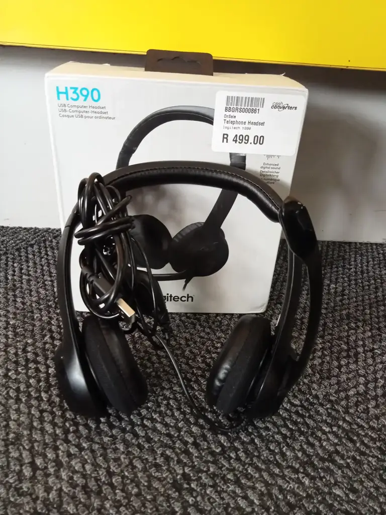 Logitech H390