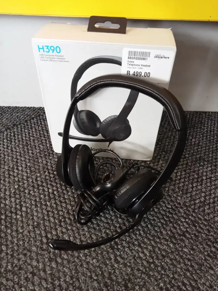 Logitech H390 - View 2