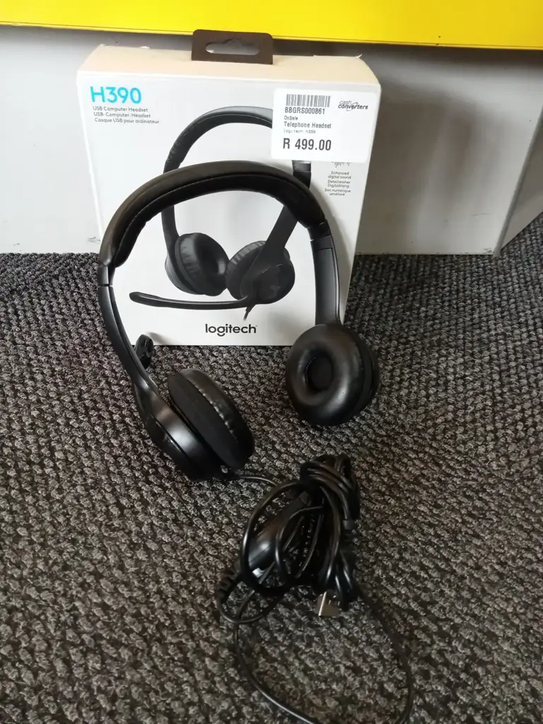 Logitech H390 - View 3