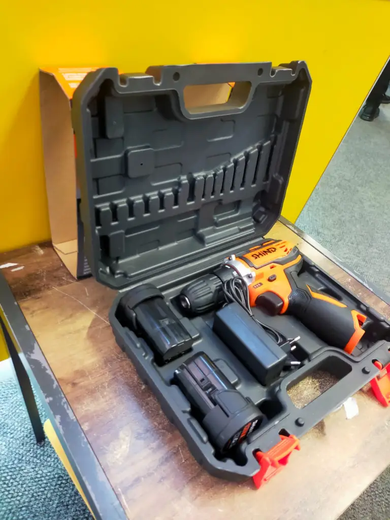 Shind - Cordless Drill - View 3