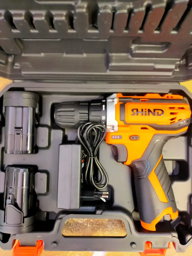 Shind - Cordless Drill - View 5