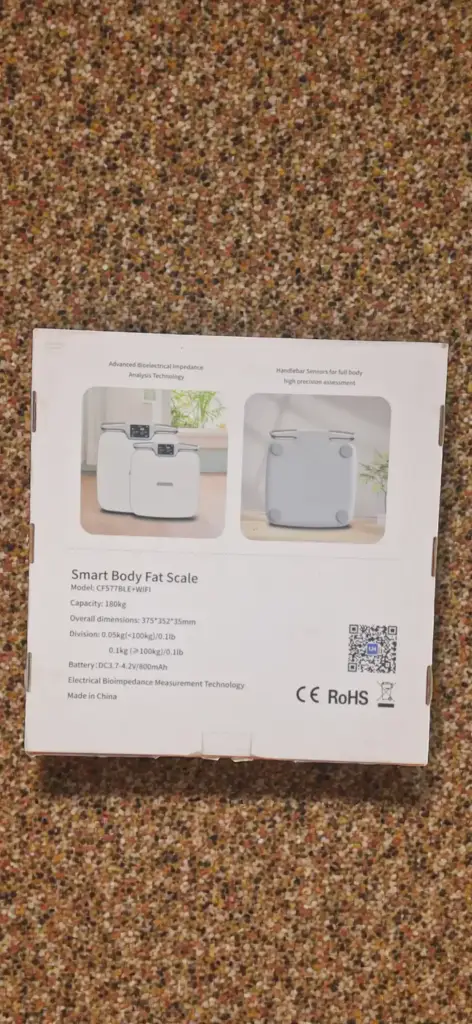 Portable Weighing Scale Cf577ble - View 3