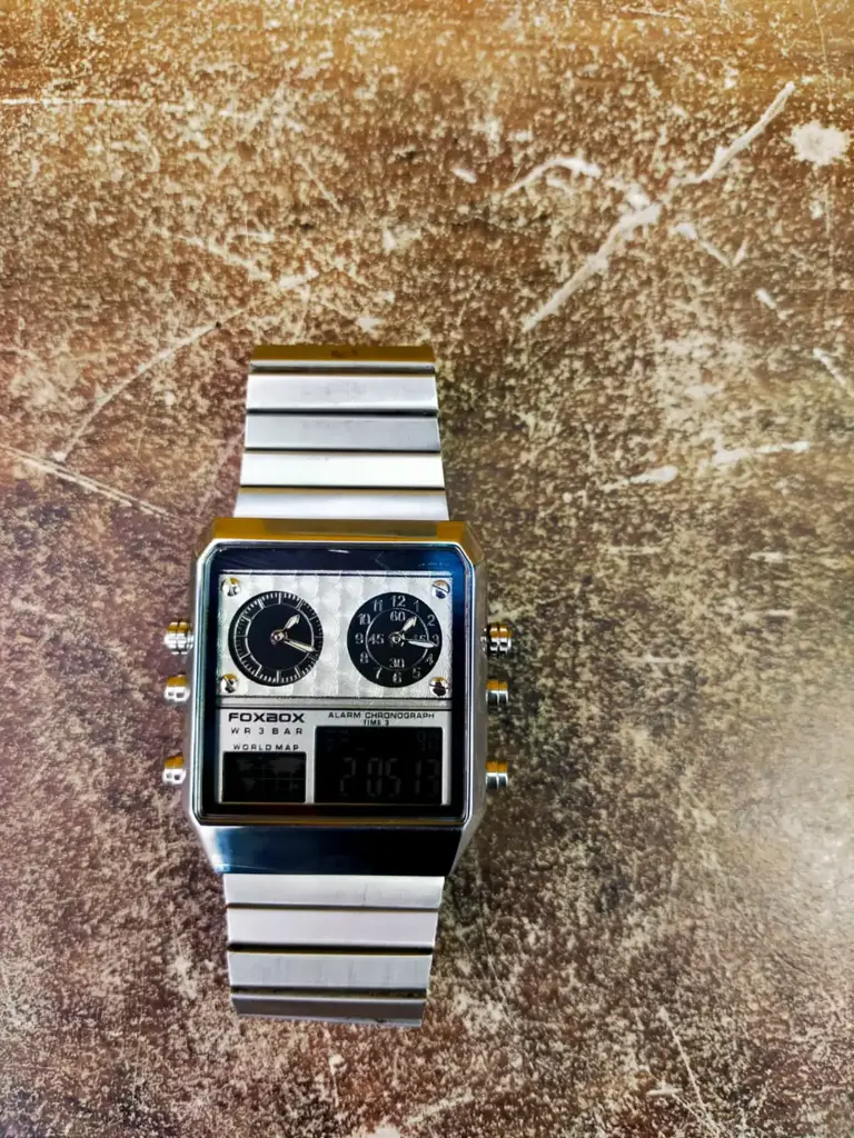 Fox Box Wr 3 Bar Watch