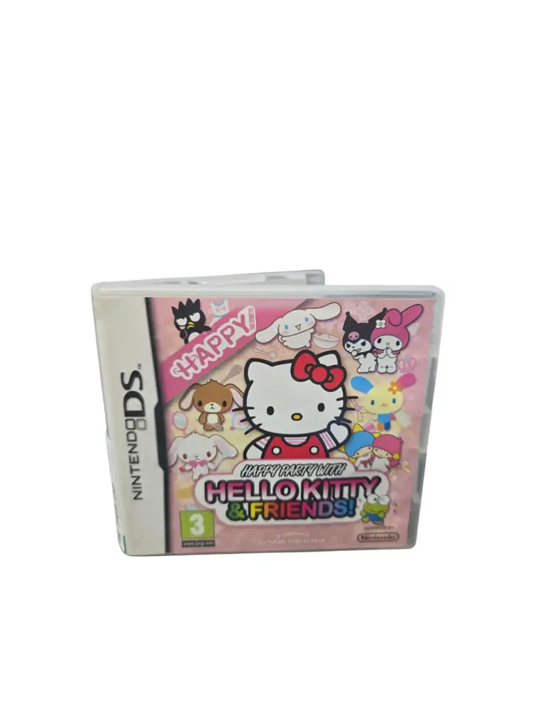 Nintendo Ds Hello Kitty & Friends
