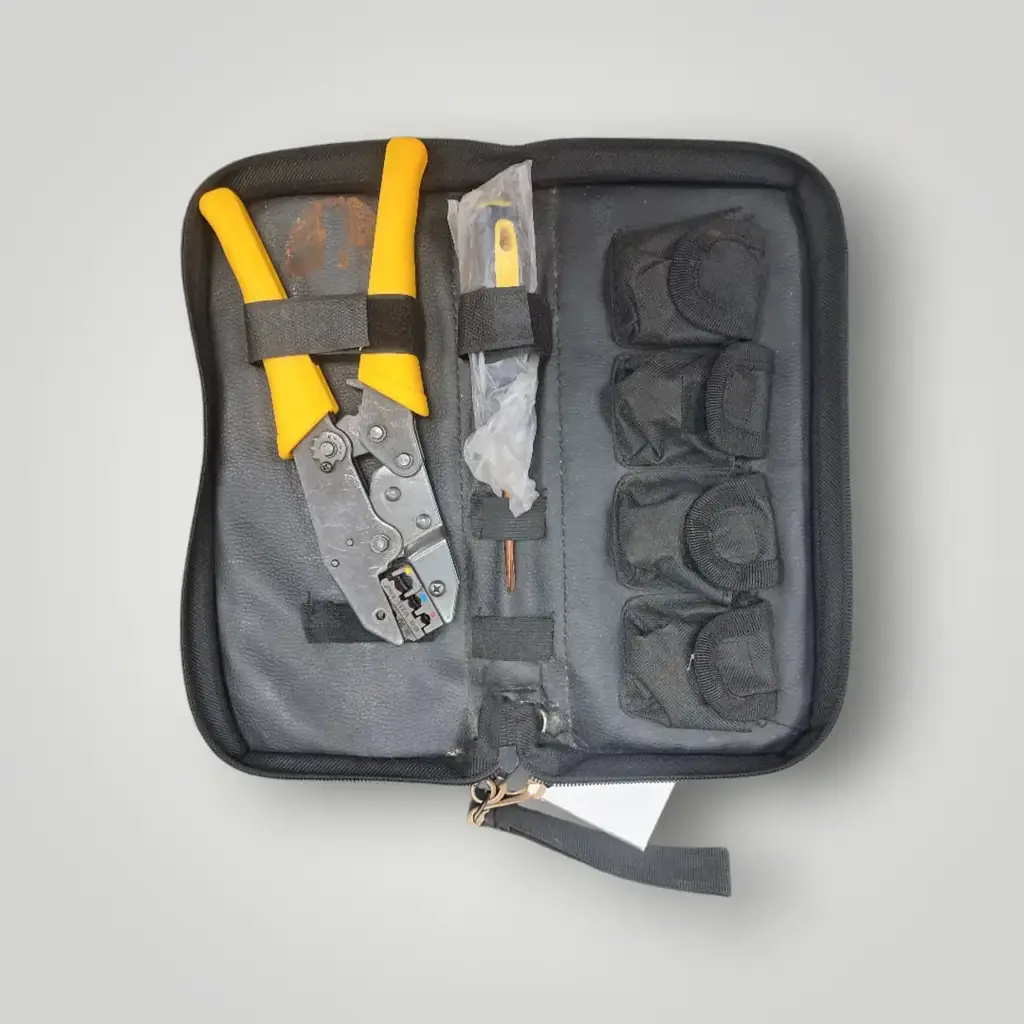 Crimping Plier Ratcheting Crimper Tool