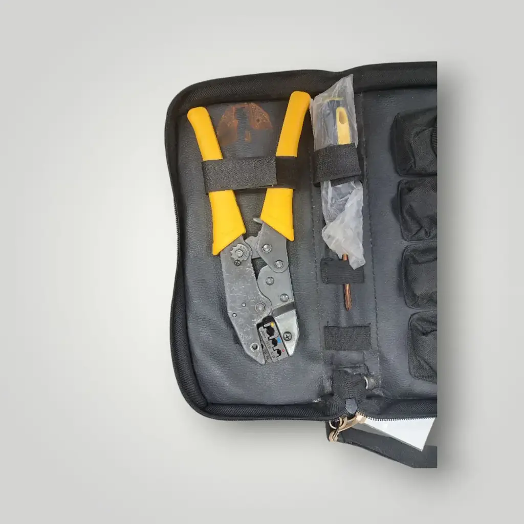 Crimping Plier Ratcheting Crimper Tool - View 2