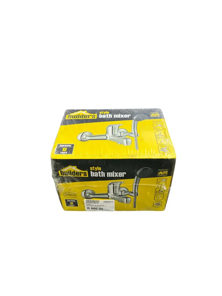 Builders Style Bath Mixer