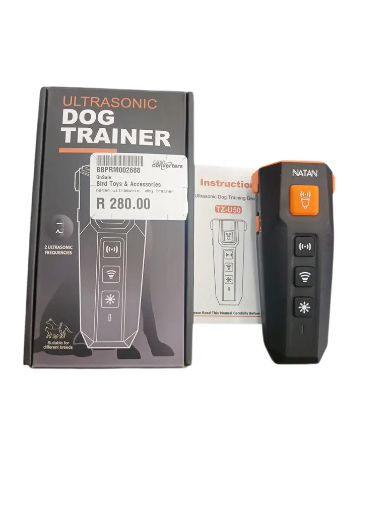 Ultrasonic Dog Trainer