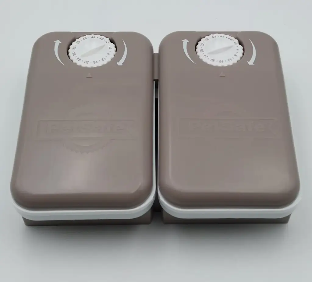 Pet Safe Pf2-19 2 Meal Pet Feeder