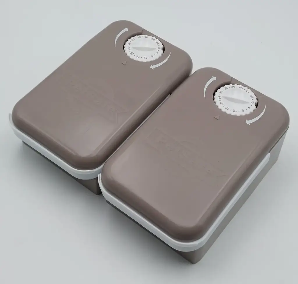Pet Safe Pf2-19 2 Meal Pet Feeder - View 3