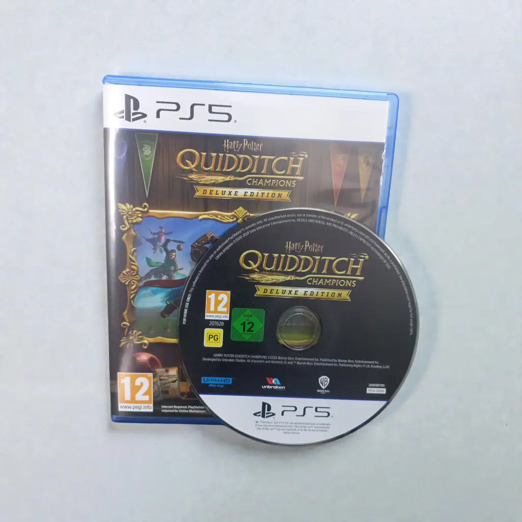 Harry Potter Quidditch Champions Ps5 Game