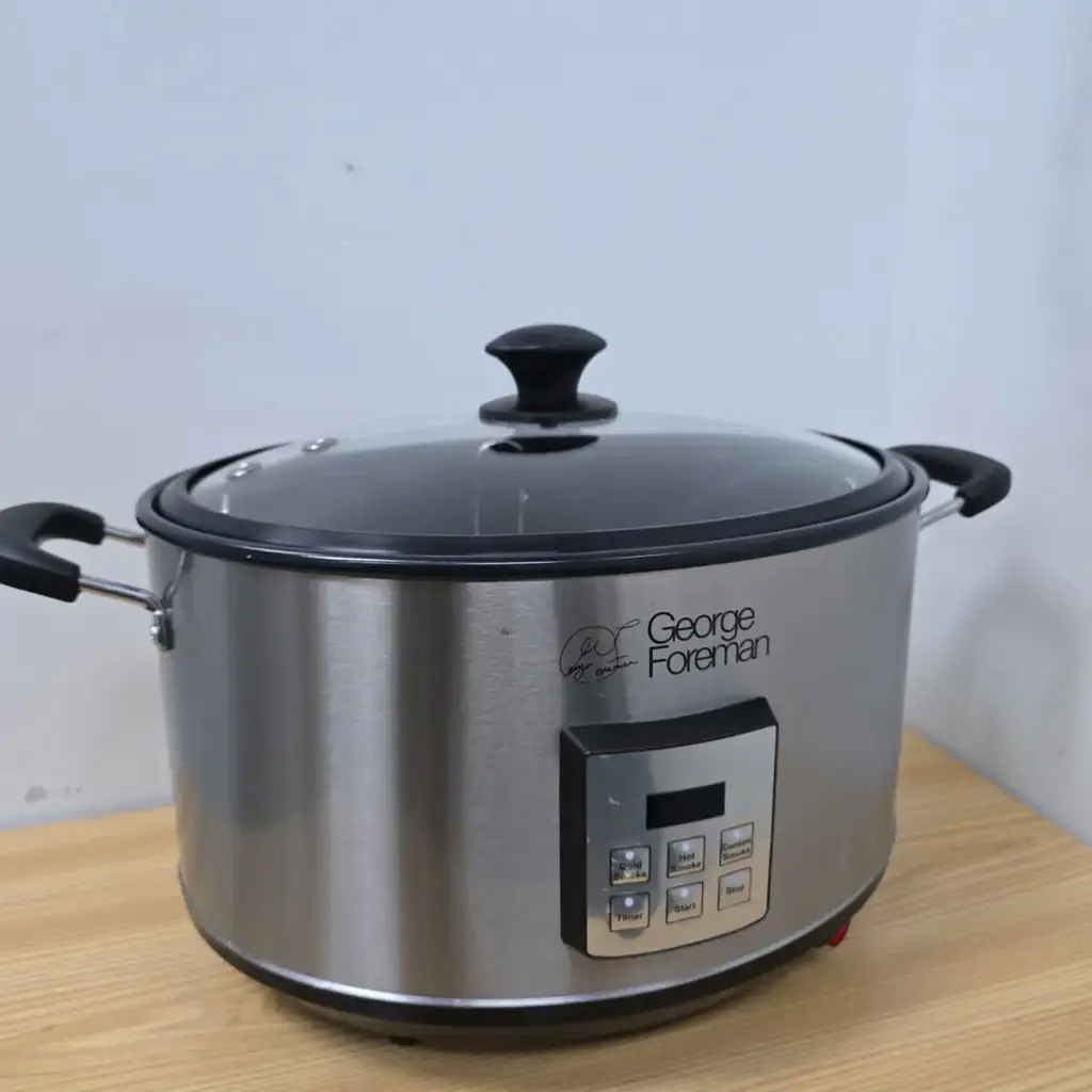 George Foreman 9 Litre Roaster & Smoker.
