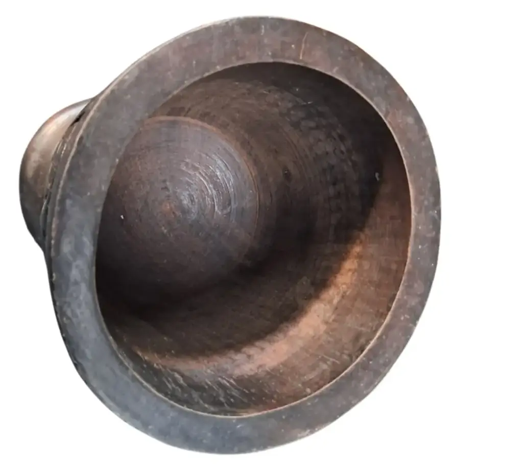 Wooden Mortar And Pestle Set - View 3