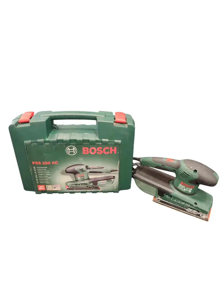 Bosch Belt Sander Pss 200Ac