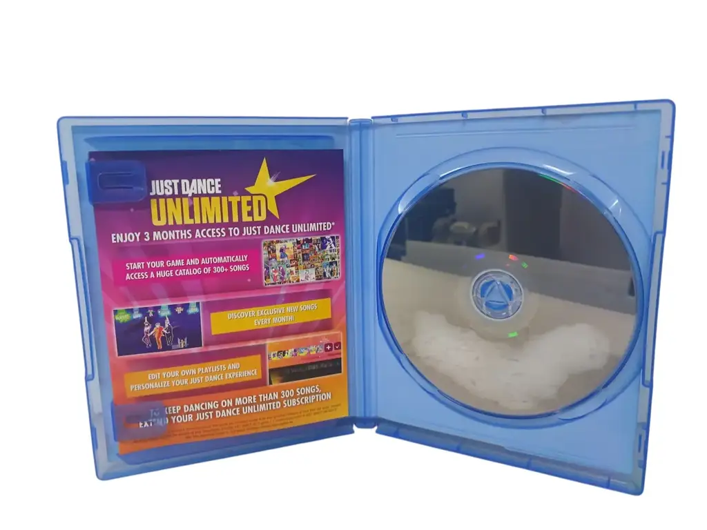 Playstation 4 Just Dance 2018 Game Disc - View 3
