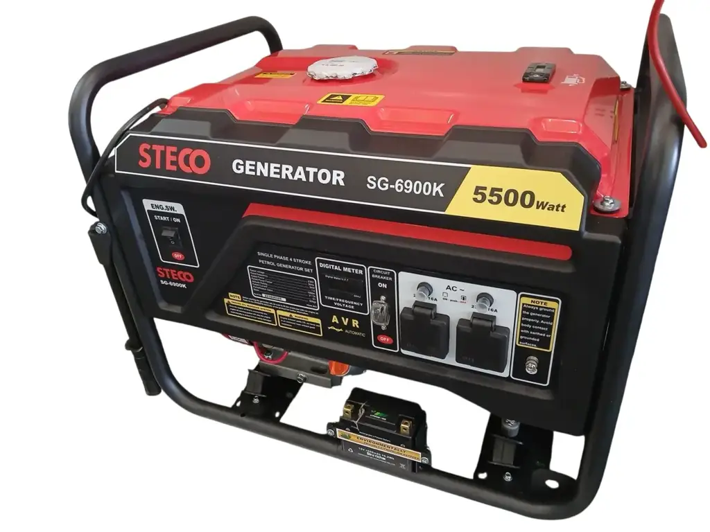 Steco Sg-6900K Generator - View 2