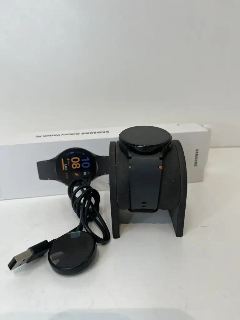 Samsung-Sm-R861 Black Smart Watch Fe - View 2