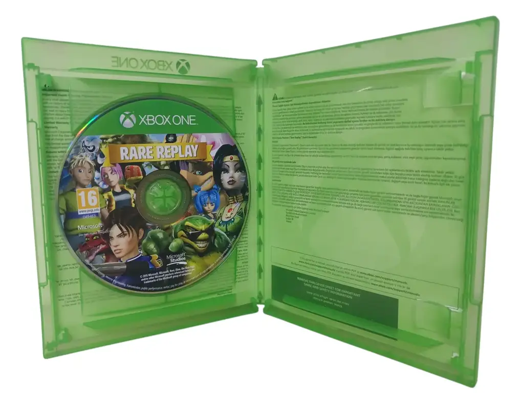 Xbox One Rare Replay 30 Hit Games One Epic Collection Game Disc
