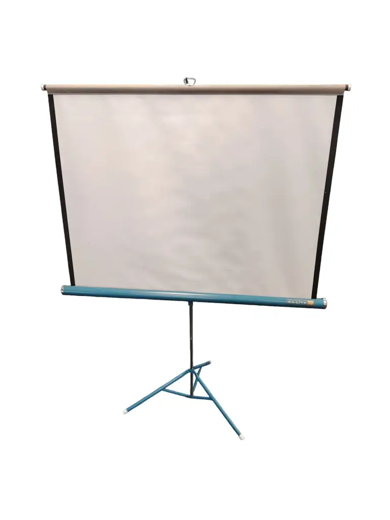 Da-Lite Flyer Tripod Projector Screen