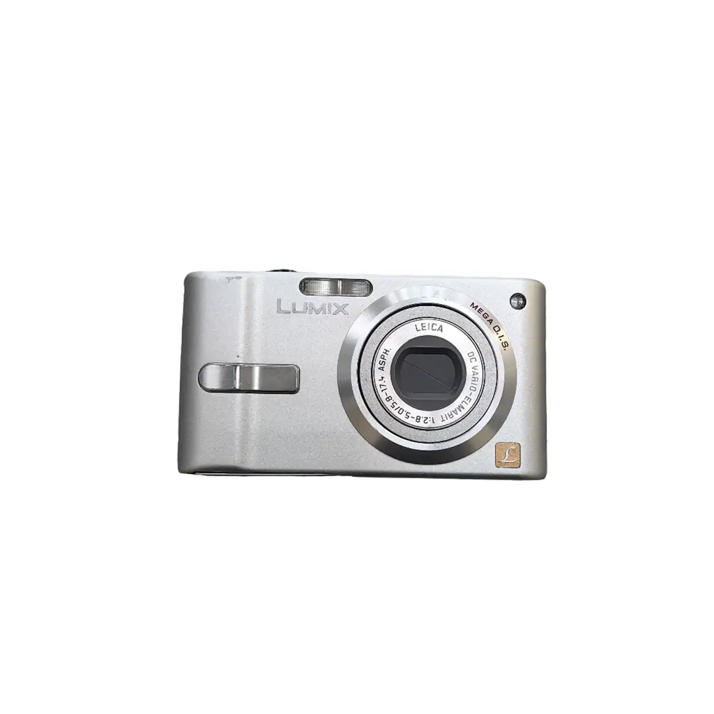 Panasonic Lumix Dmc-Fx10 Digital Camera. - View 2