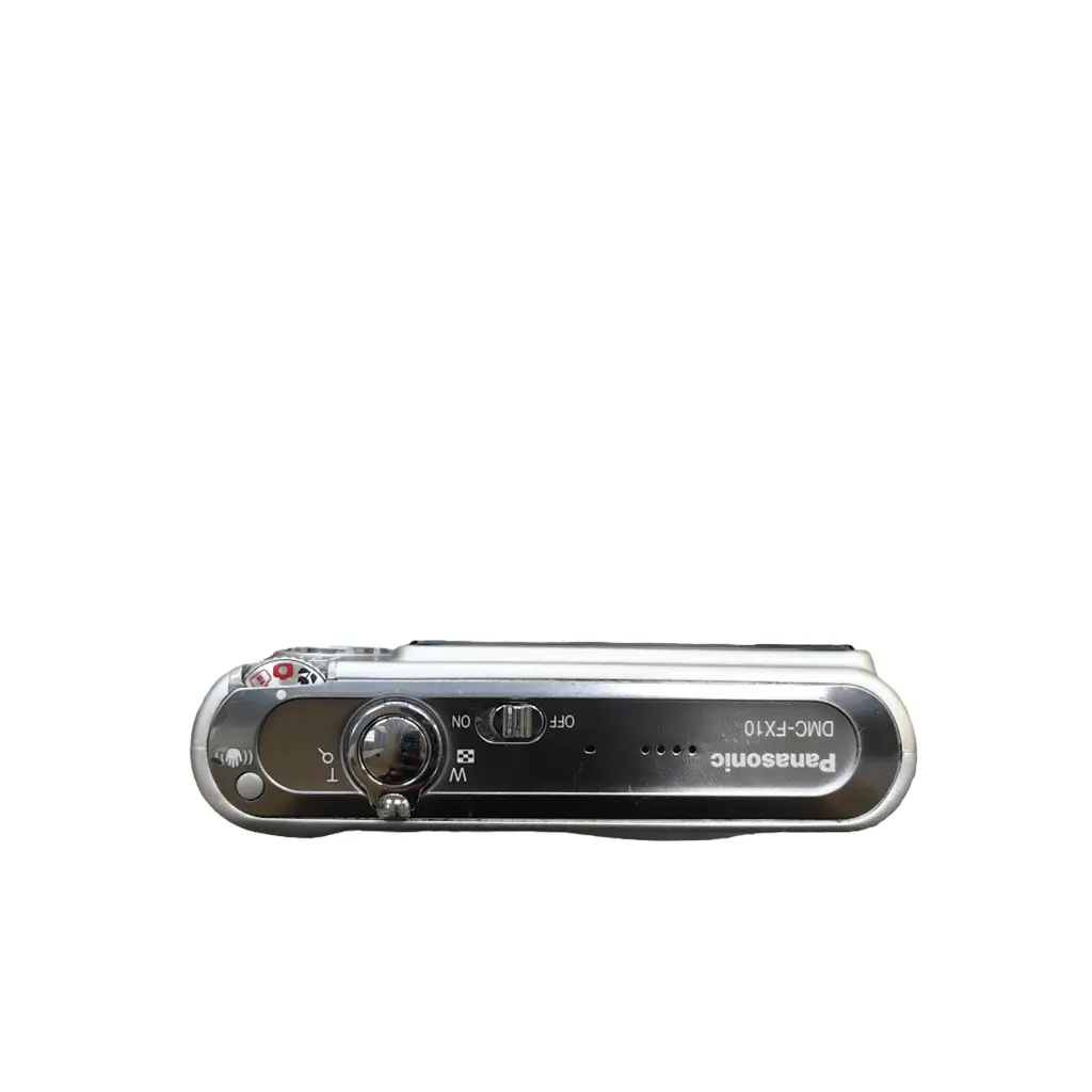 Panasonic Lumix Dmc-Fx10 Digital Camera. - View 3