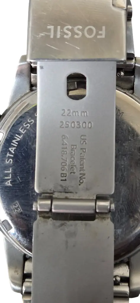 Fossil Sport Tourer Chronograph Stainless Steel Watch - Fs6045 - View 2