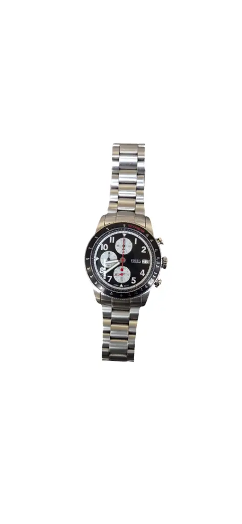 Fossil Sport Tourer Chronograph Stainless Steel Watch - Fs6045 - View 3