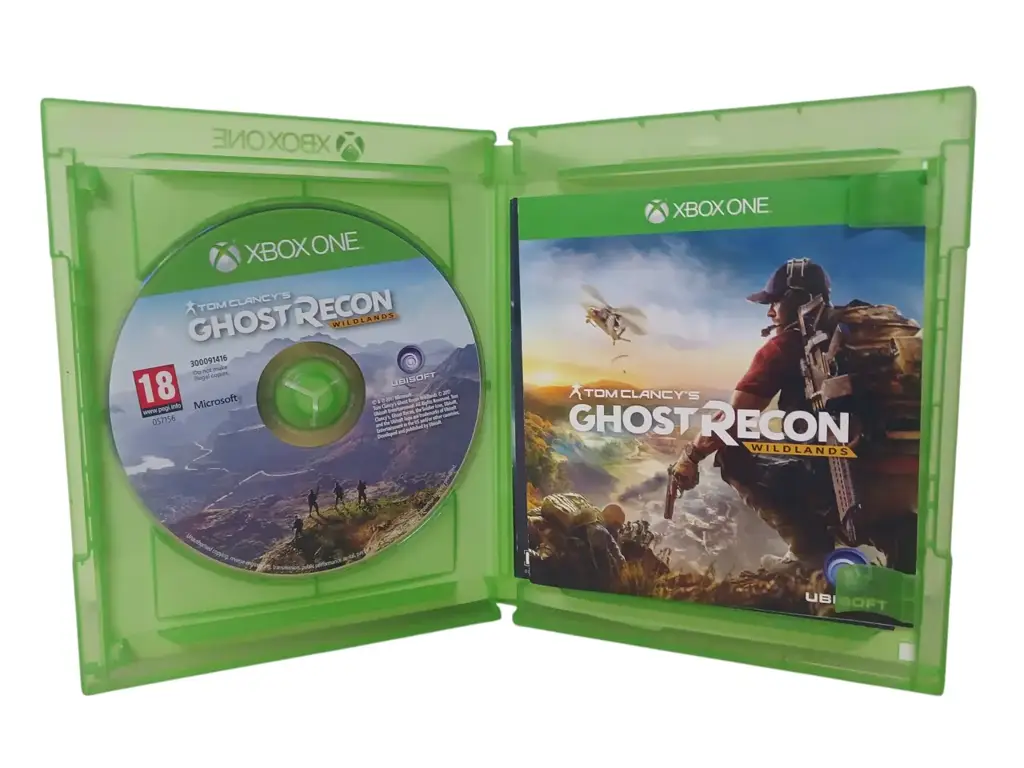 Xbox One Tom Clancy's Ghost Recon Wildlands Game Disc