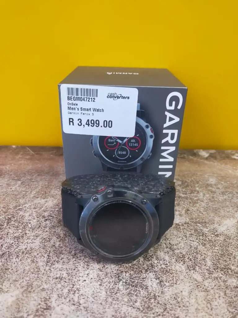 Garmin Fenix 5 Sapphire Crystal Watch