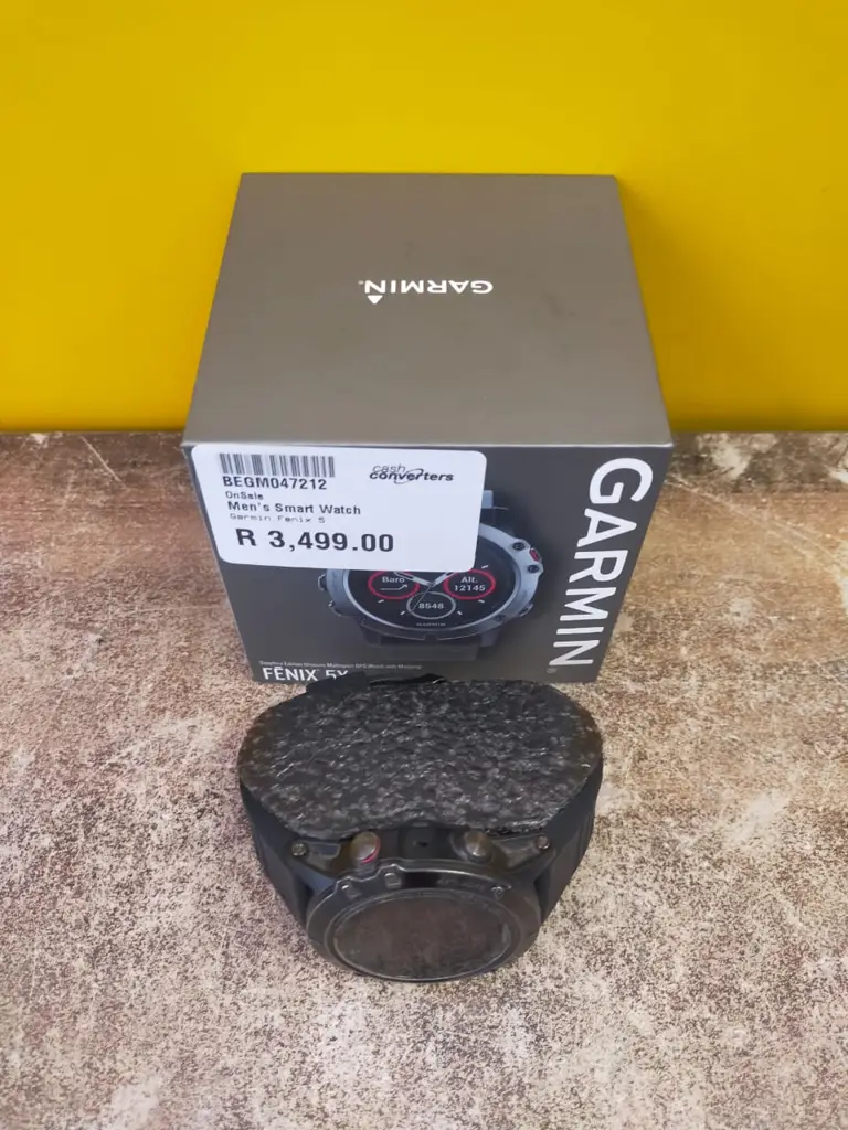 Garmin Fenix 5 Sapphire Crystal Watch - View 2