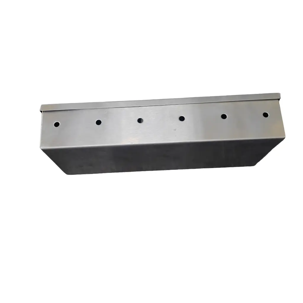 Stainless Steel Smoker Box - View 2