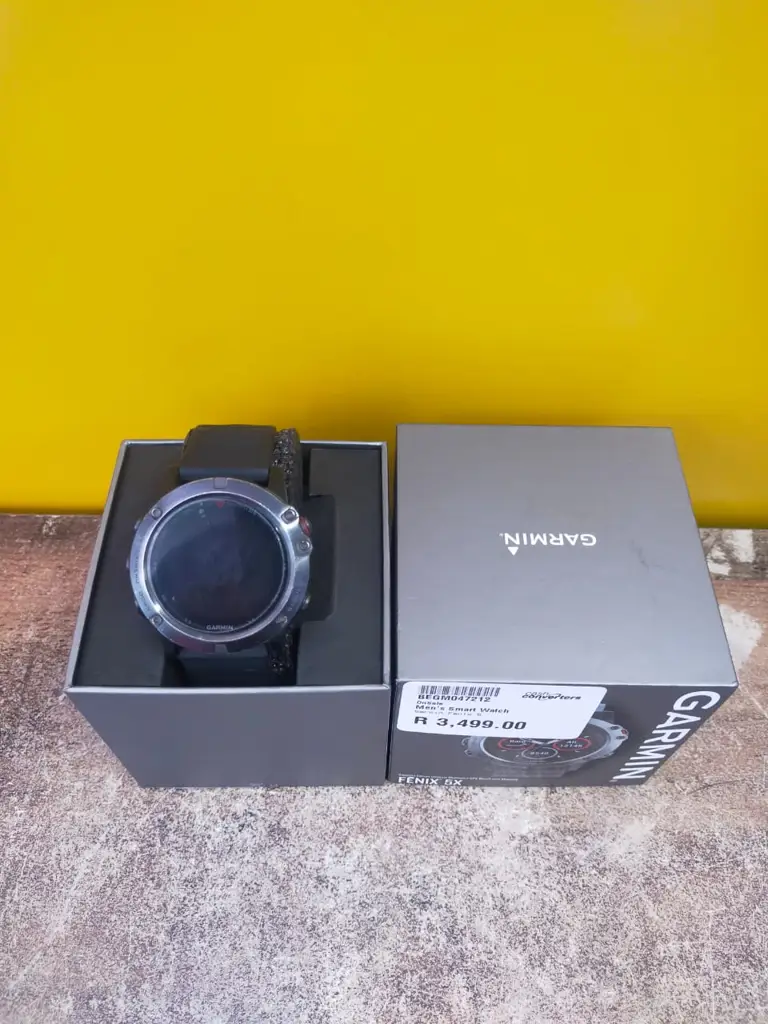 Garmin Fenix 5 Sapphire Crystal Watch - View 4