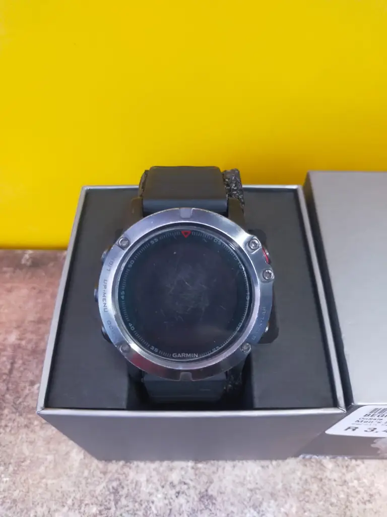 Garmin Fenix 5 Sapphire Crystal Watch - View 7