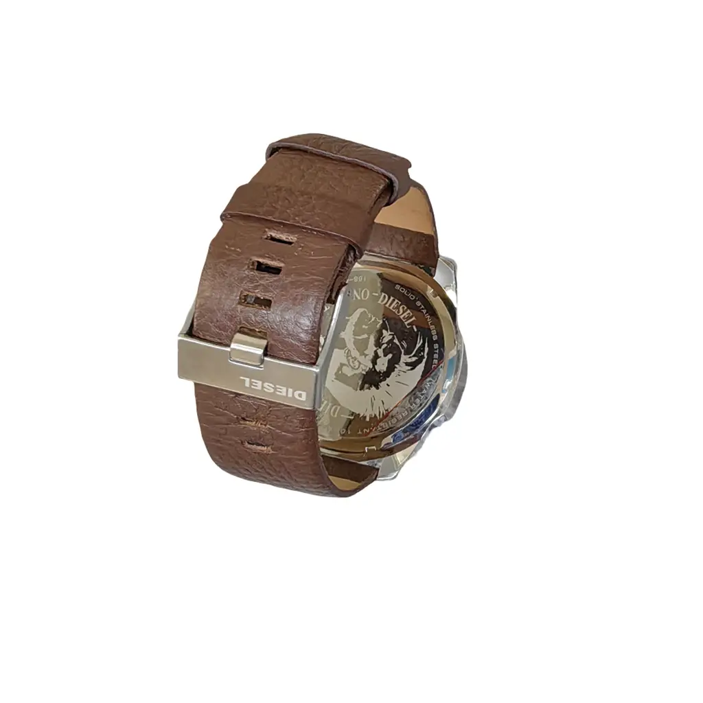 Diesel Men's Spiked Chronograph, Stainless Steel Watch - Dz4665 - View 2