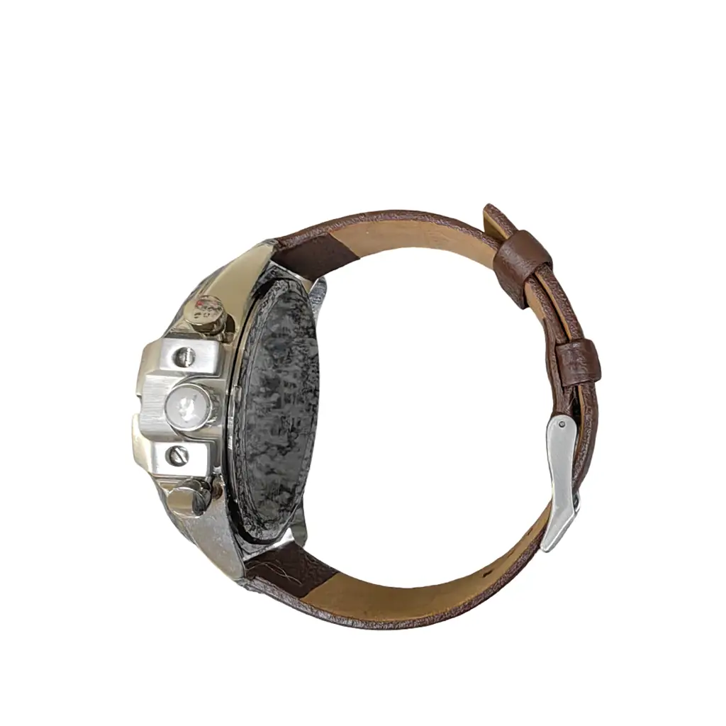 Diesel Men's Spiked Chronograph, Stainless Steel Watch - Dz4665 - View 3
