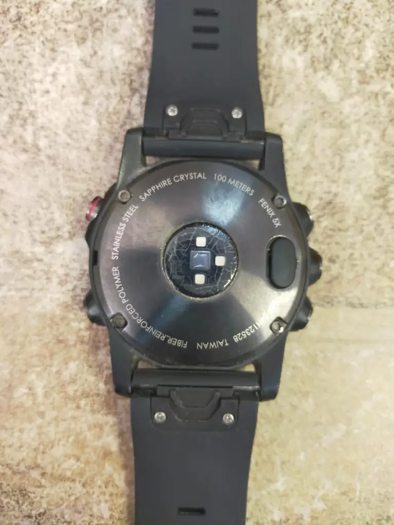 Garmin Fenix 5 Sapphire Crystal Watch - View 8