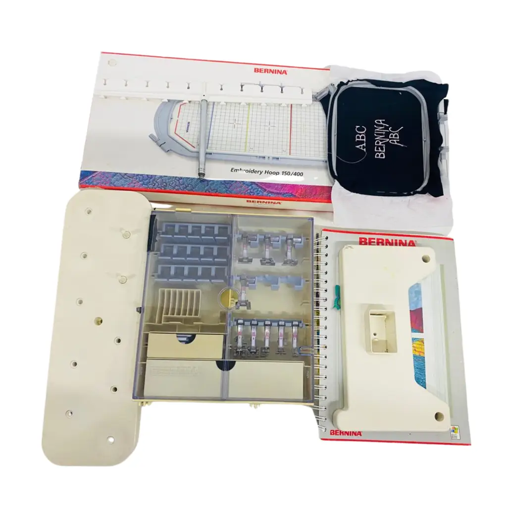 Bernina Artista 200 Embroidery Machine - View 2