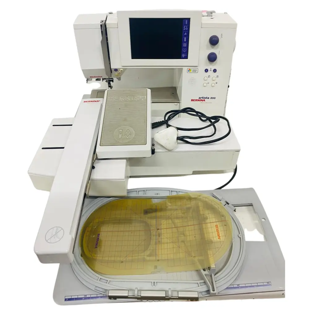 Bernina Artista 200 Embroidery Machine