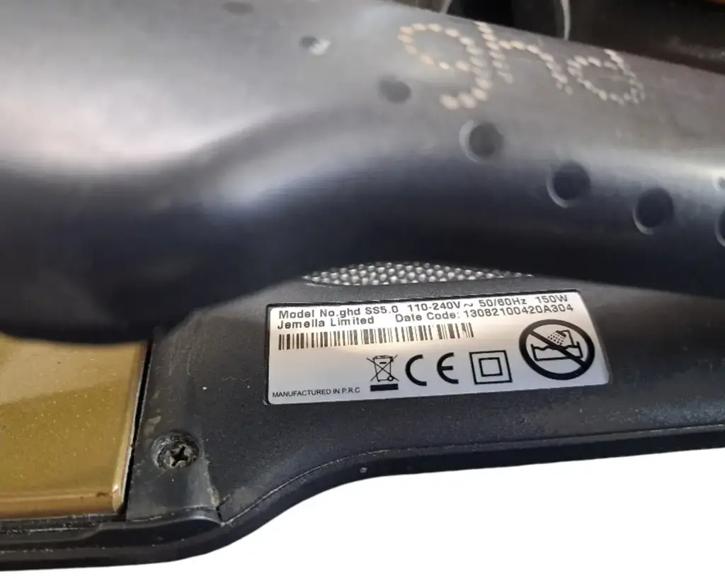 Ghd Salon Styler 5.0 Hair Straightener - View 3