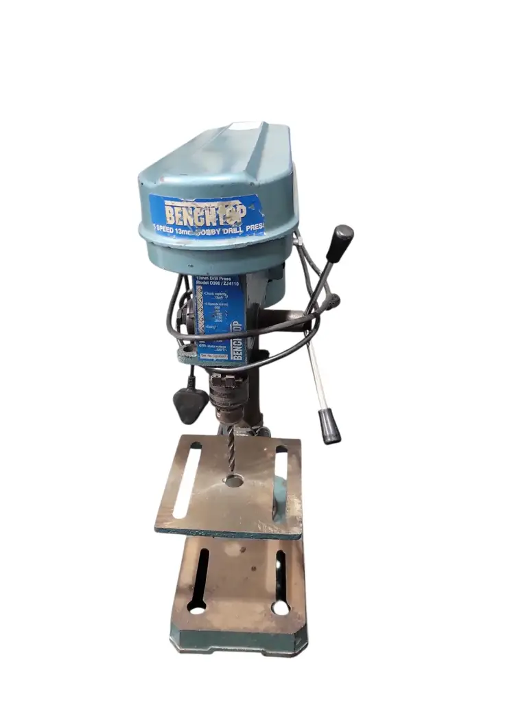 Bench Top D396 Drill Press - View 2