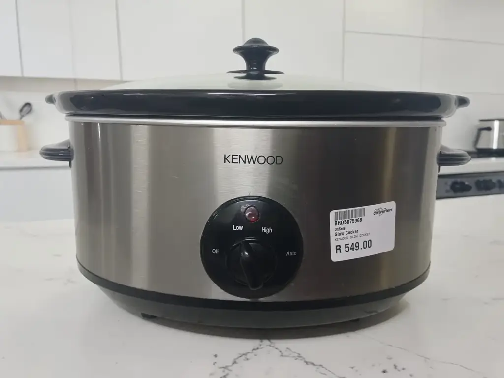Kenwood Cp657 Slow Cooker