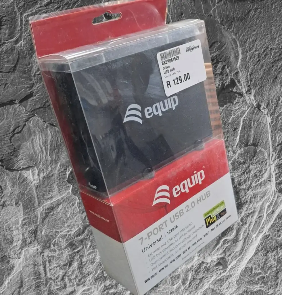 Equip 7 Port Usb Hub