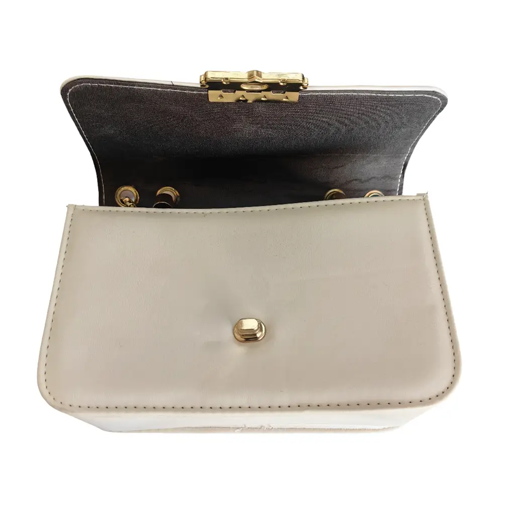White Handbag - View 2