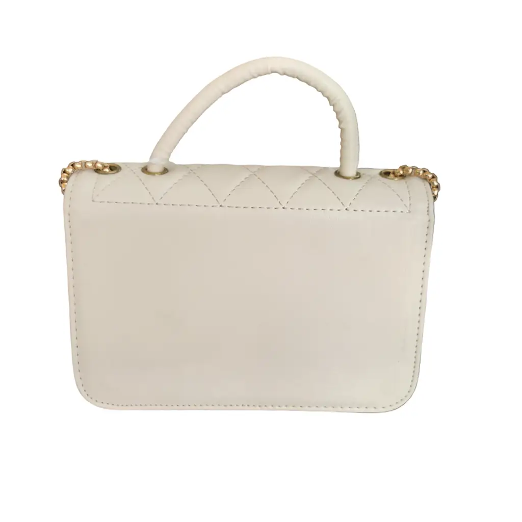 White Handbag - View 3