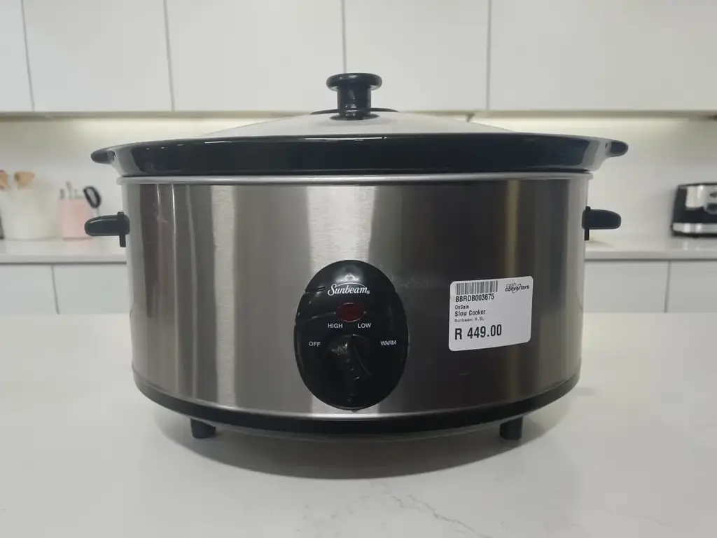 Sunbeam 4.5L Slow Cooker Ssc-450A