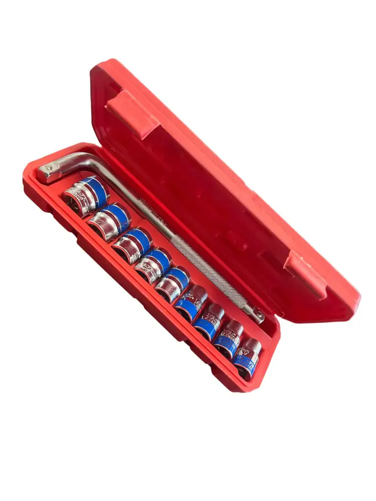 Mac Afric 10Pcs 1/2'' Socket Set