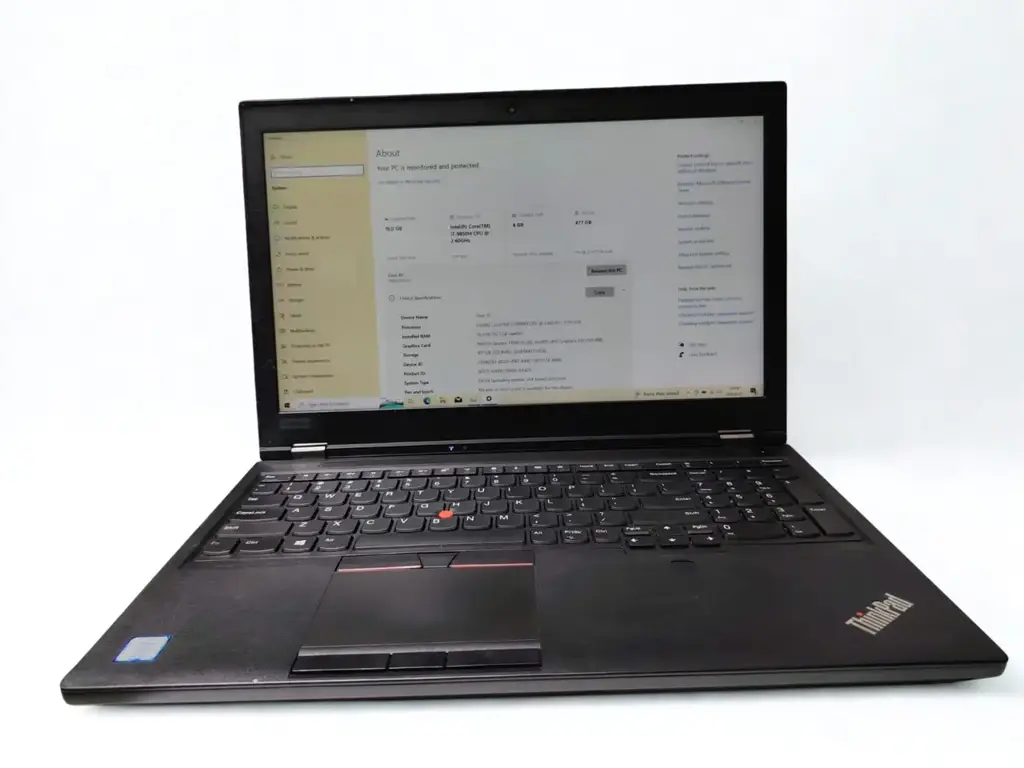 Lenovo Thinkpad P53 - View 4