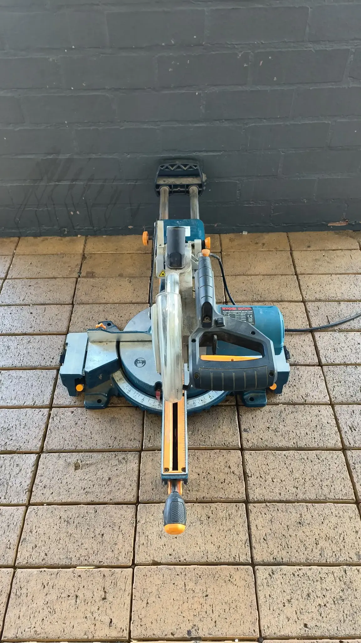 Ryobi Mitre Saw |Css-1800 - View 2